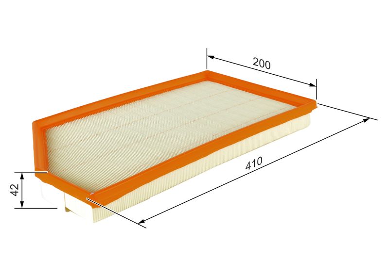 Bosch F026400468 Air Filter - 5