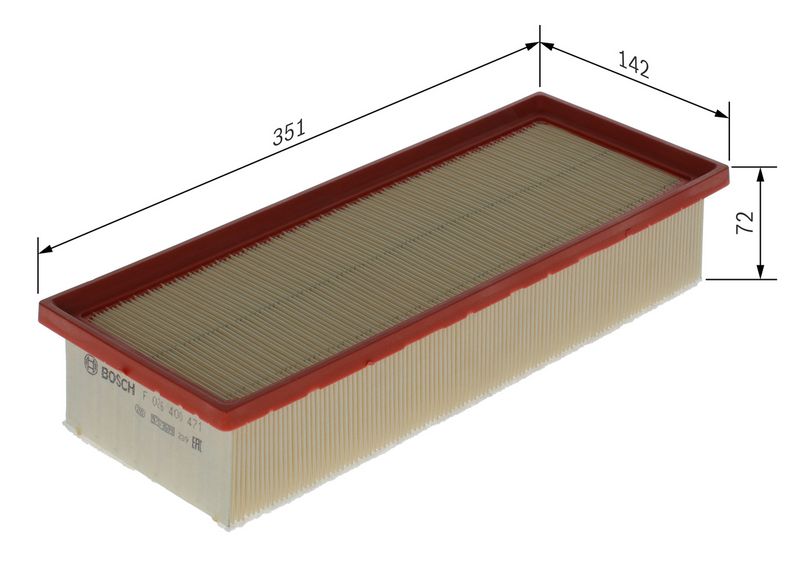 Bosch F026400471 Air Filter - 1