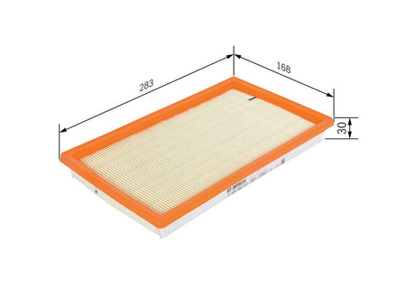 Bosch F026400473 Air Filter - 1