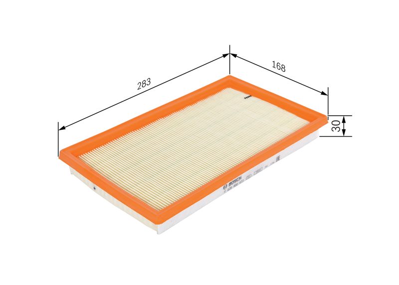 Bosch F026400473 Air Filter - 1