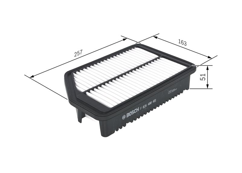 Bosch F026400481 Air Filter - 1