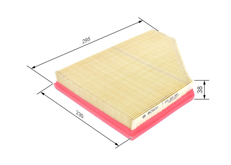 Bosch F026400484 Air Filter - 1
