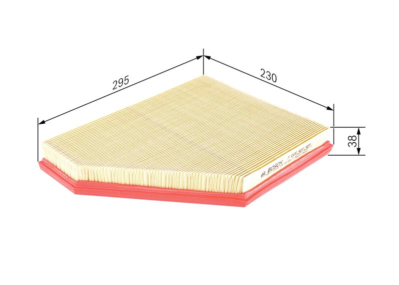 Bosch F026400485 Air Filter - 1