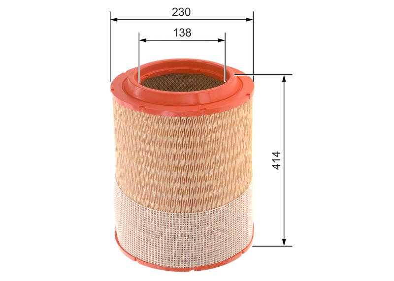 Bosch F026400486 Air Filter - 1