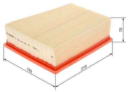 Bosch F026400489 Air Filter - 1