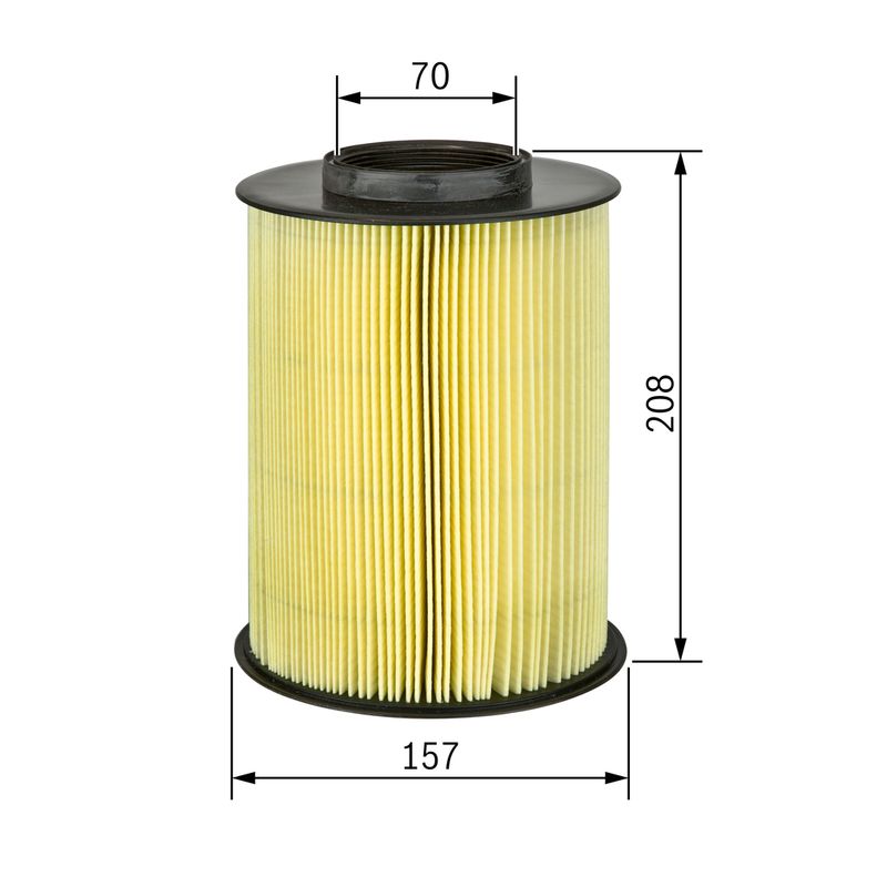 Bosch F026400492 Air Filter - 1