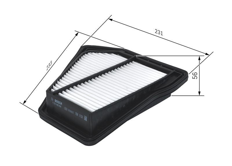 Bosch F026400494 Air Filter - 1