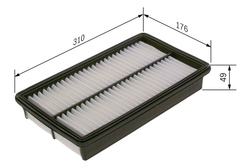 Bosch F026400495 Air Filter - 1
