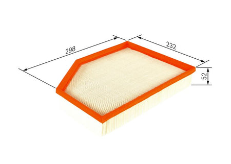 Bosch F026400501 Air Filter - 1