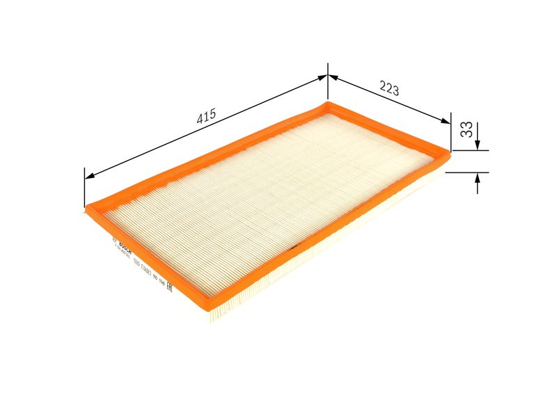Bosch F026400505 Air Filter - 1