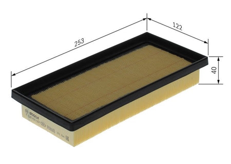 Bosch F026400507 Air Filter - 1