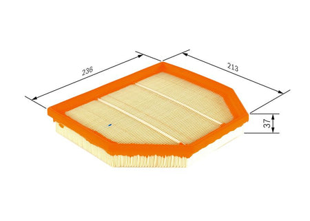 Bosch F026400508 Air Filter - 1