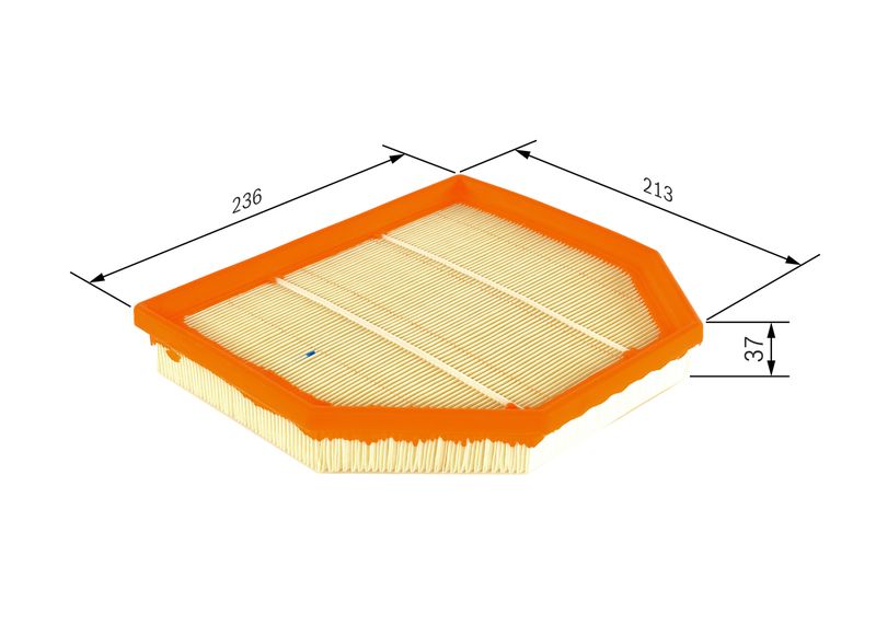 Bosch F026400508 Air Filter - 1