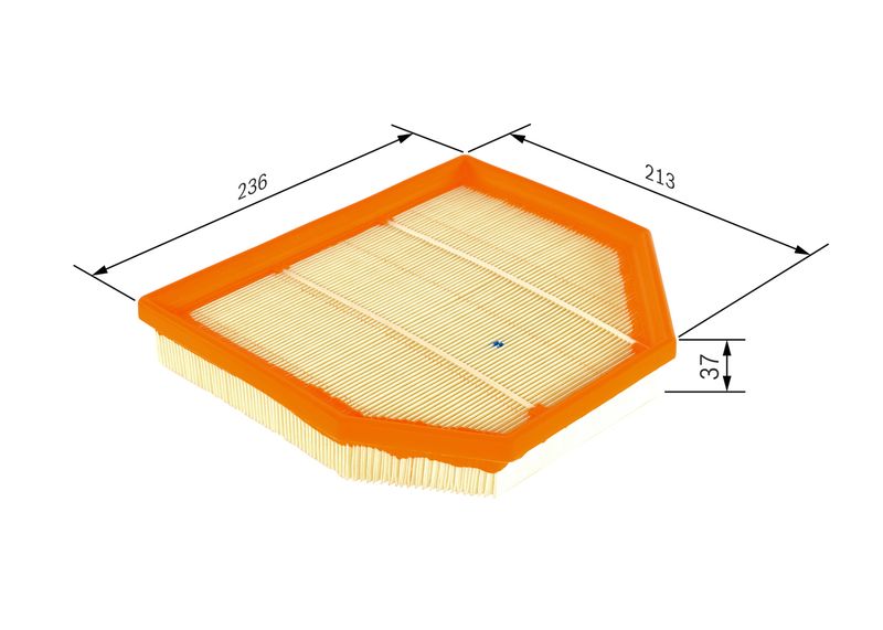 Bosch F026400509 Air Filter - 1