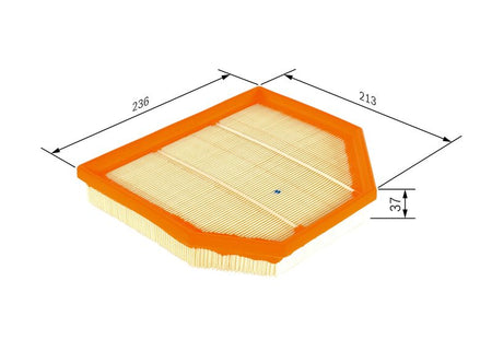 Bosch F026400509 Air Filter - 1
