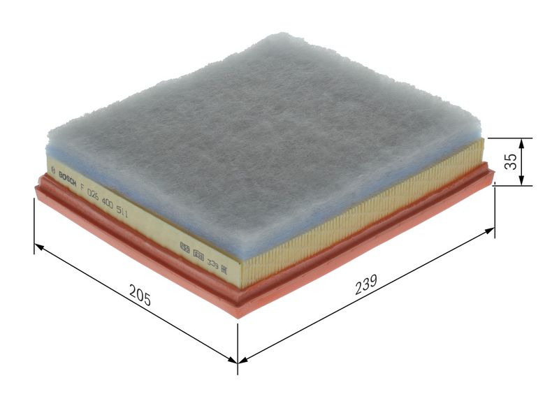 Bosch F026400511 Air Filter - 1