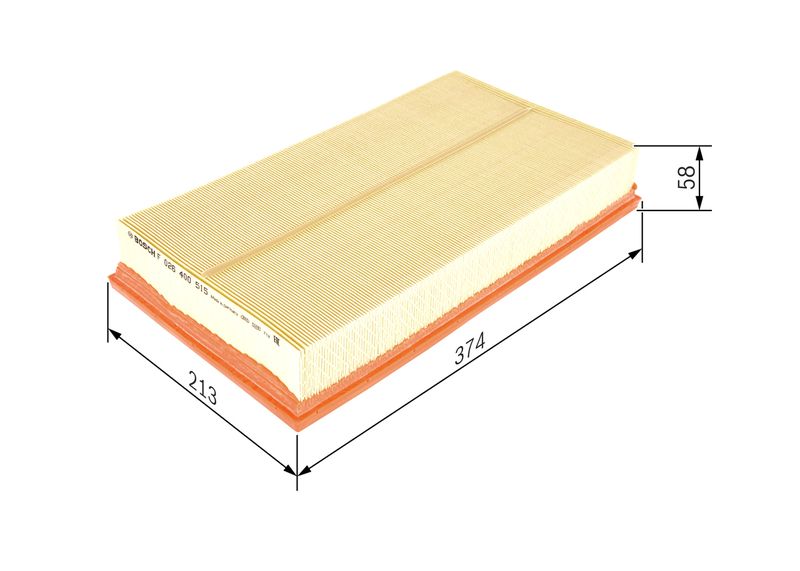 Bosch F026400515 Air Filter - 1
