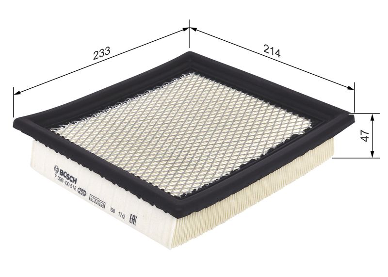 Bosch F026400518 Air Filter - 5