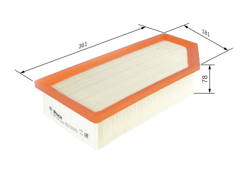 Bosch F026400520 Air Filter - 1