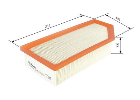 Bosch F026400520 Air Filter - 1