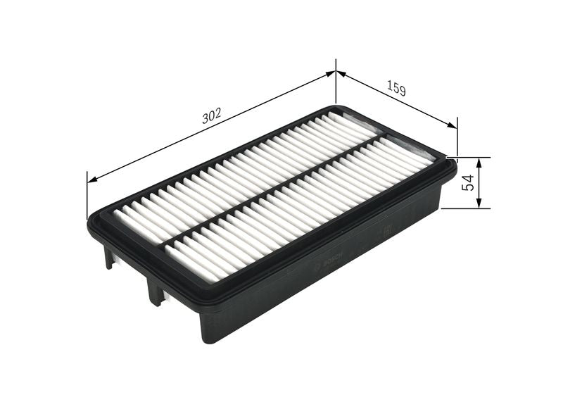 Bosch F026400521 Air Filter - 1