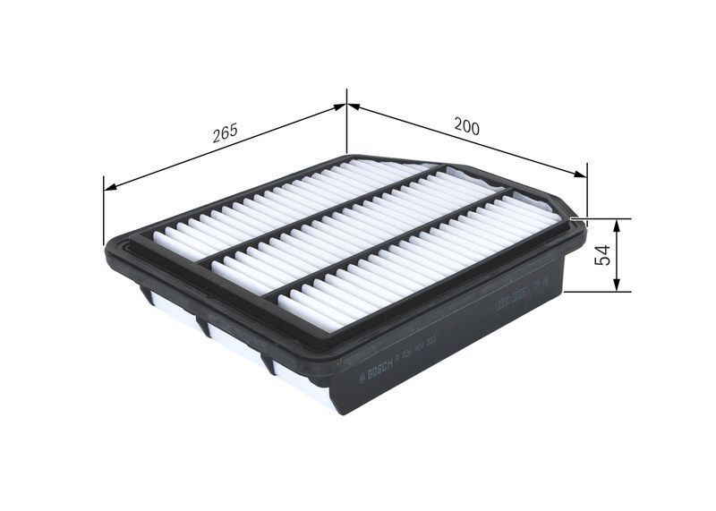 Bosch F026400522 Air Filter - 1