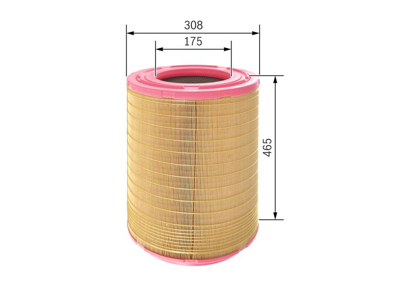 Bosch F026400528 Air Filter - 1