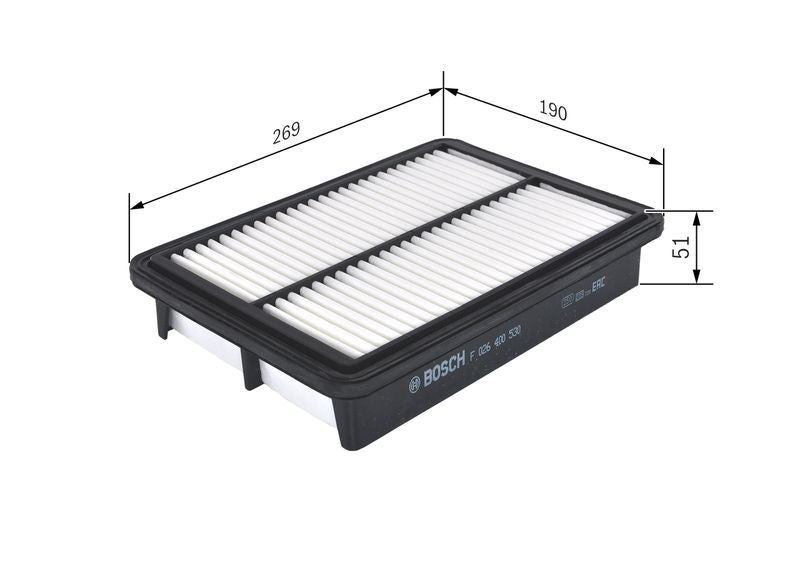 Bosch F026400530 Air Filter - 1