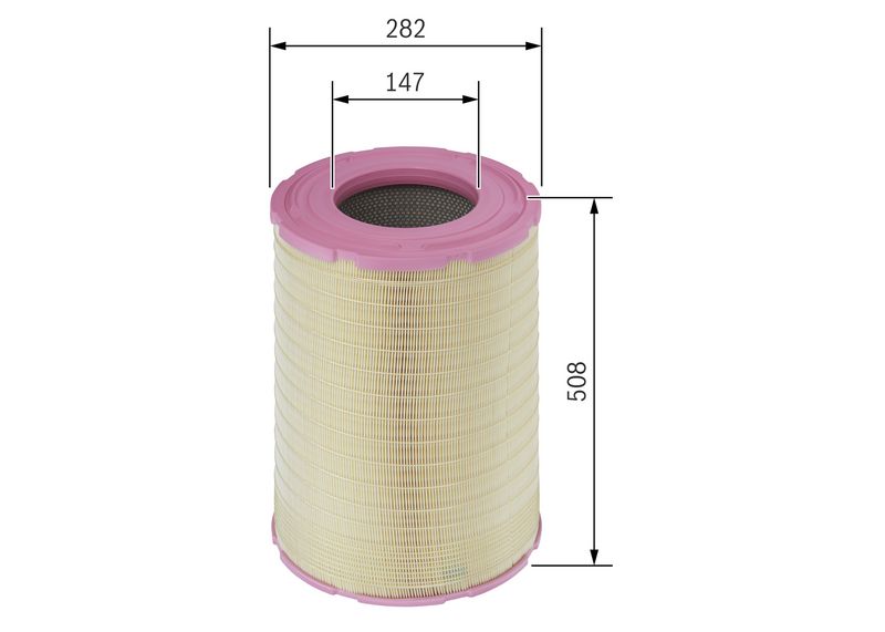 Bosch F026400531 Air Filter - 5