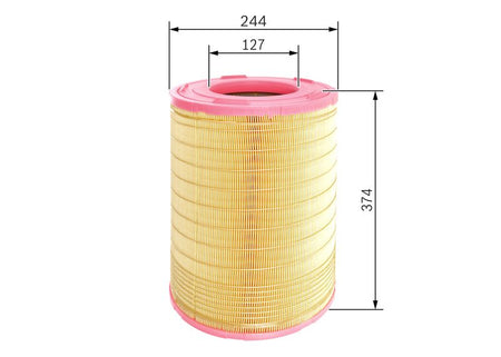 Bosch F026400536 Air Filter - 1