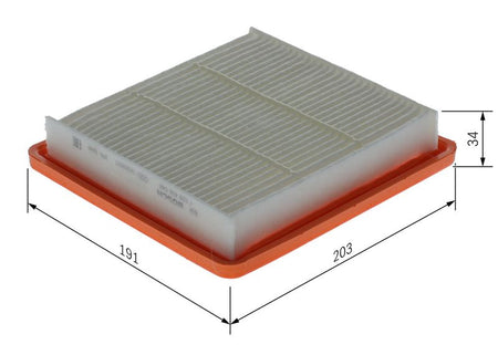 Bosch F026400548 Air Filter - 1
