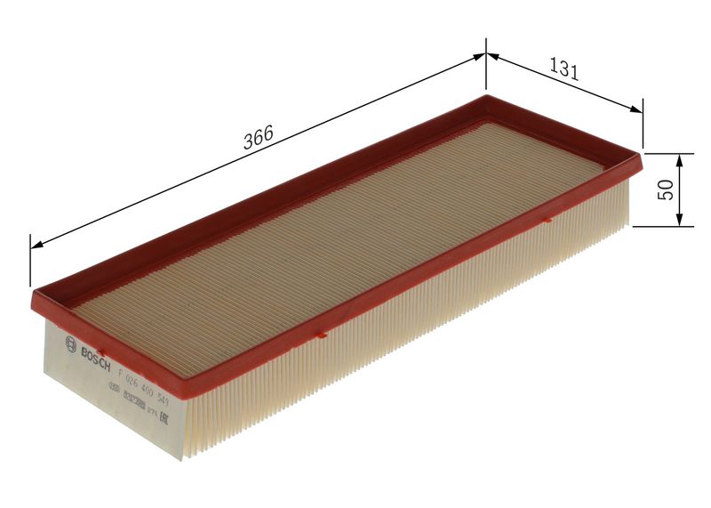 Bosch F026400549 Air Filter - 1