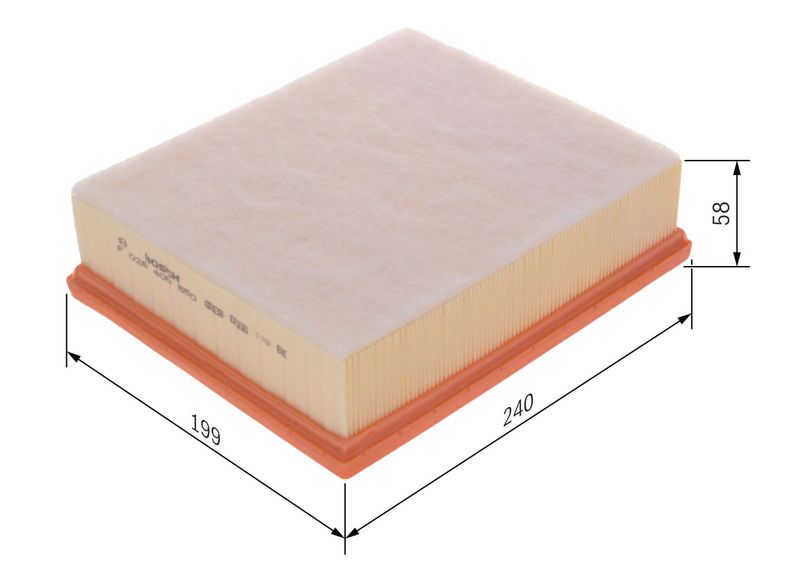 Bosch F026400550 Air Filter - 1
