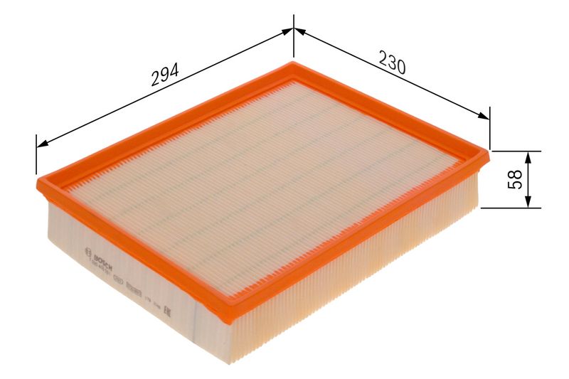 Bosch F026400551 Air Filter - 1