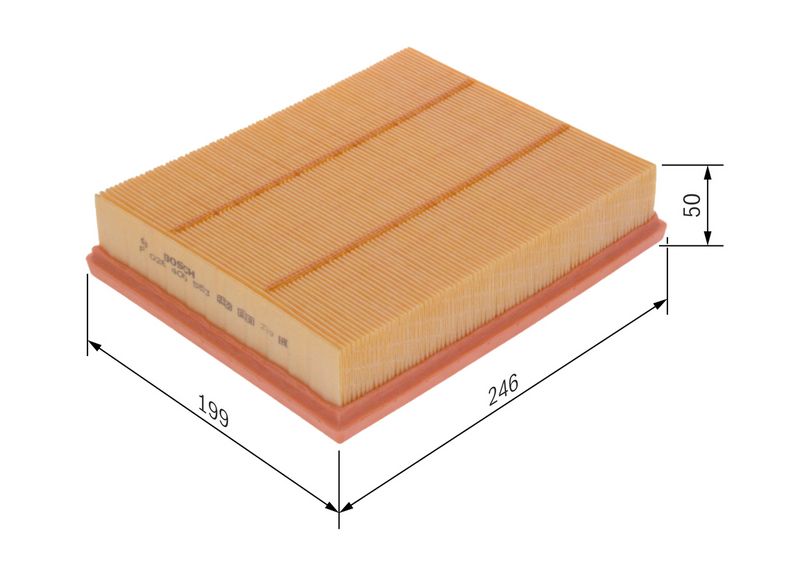 Bosch F026400553 Air Filter - 1