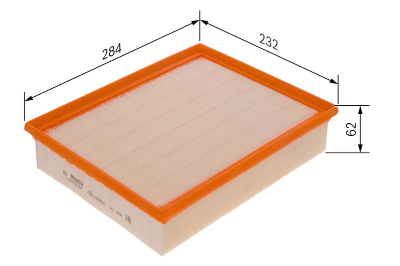 Bosch F026400555 Air Filter - 1