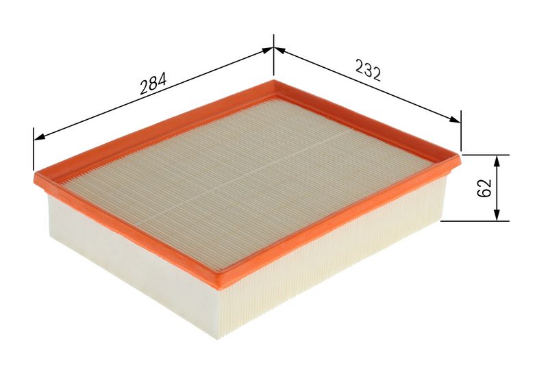 Bosch F026400556 Air Filter - 1
