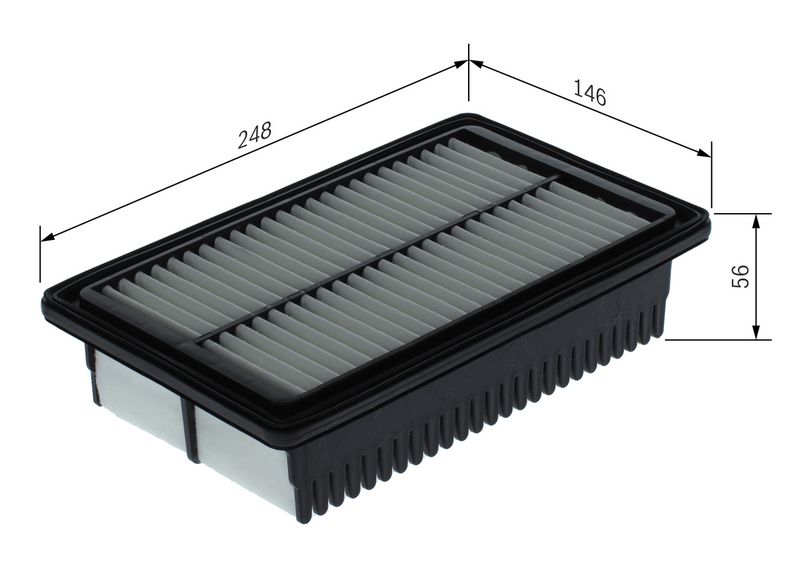 Bosch F026400558 Air Filter - 1