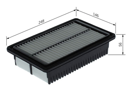 Bosch F026400558 Air Filter - 1