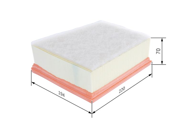 Bosch F026400559 Air Filter - 1