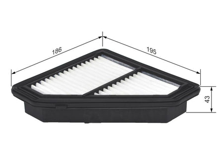 Bosch F026400564 Air Filter - 5