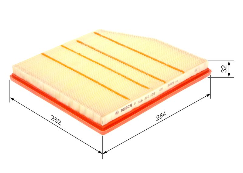Bosch F026400575 Air Filter - 1