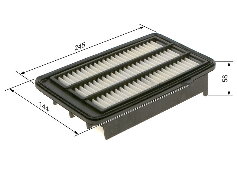 Bosch F026400579 Air Filter - 1