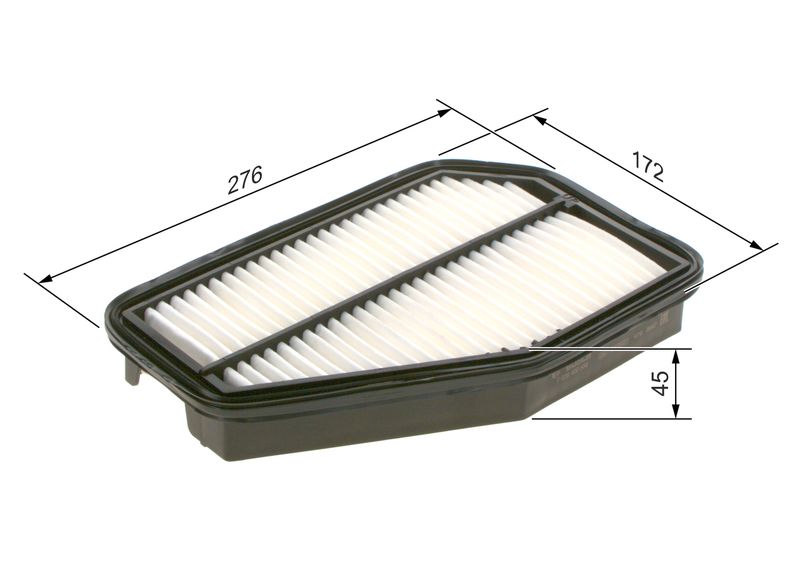 Bosch F026400580 Air Filter - 5