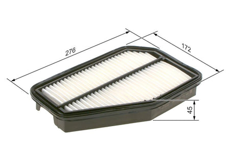 Bosch F026400580 Air Filter - 5