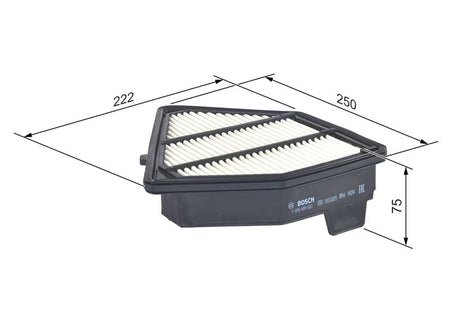 Bosch F026400583 Air Filter - 5