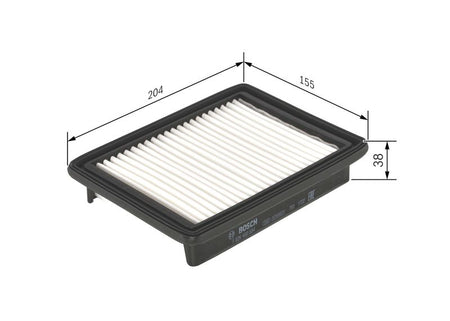 Bosch F026400584 Air Filter - 1