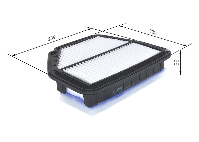 Bosch F026400585 Air Filter - 1