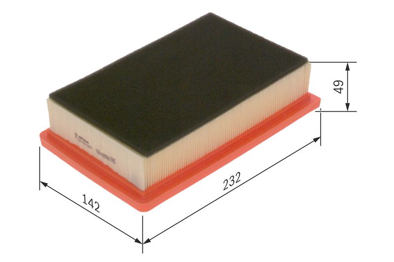 Bosch F026400589 Air Filter - 1
