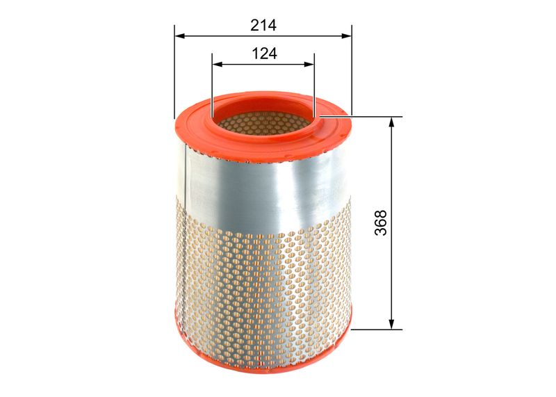 Bosch F026400591 Air Filter - 5